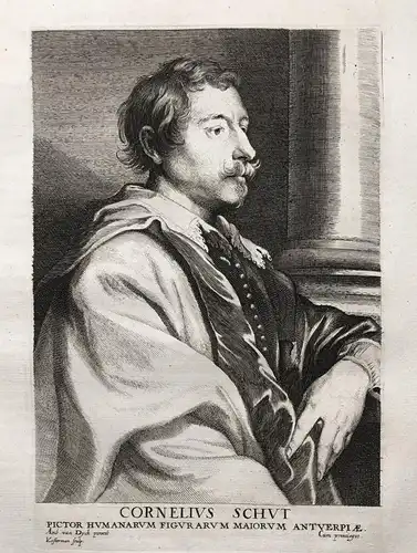 Cornelius Schut - Cornelis Schut (1597-1655) Flemish painter Maler pittore Kunstschilder engraver Kupfersteche