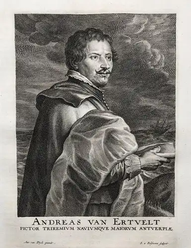 Andreas van Ertvelt - Andries van Eertvelt (1590-1652) Flemish painter Maler pittore Kunstschilder Portrait