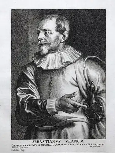 Sebastianus Vrancx - Sebastiaen Vrancx (1573-1647) Flemish Baroque painter Barock Maler peintre Portrait