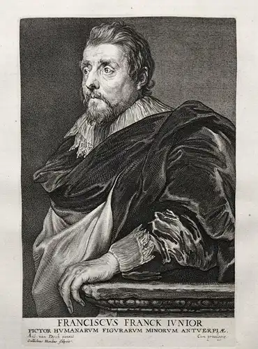 Franciscus Franck Junior - Frans Francken II. (1581-1642) Flemish Baroque painter Maler Barock peintre Portrai
