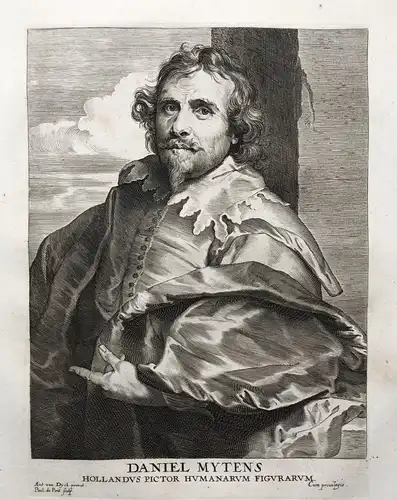 Daniel Mytens - Daniel Mytens (1590-1647) English painter Maler pittore Kunstschilder peintre Portrait
