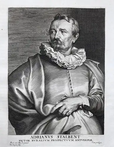 Adrianus Stalbent - Adriaen van Stalbent (1580-1662) Flemish painter printmaker Maler pittore Kunstschilder Po