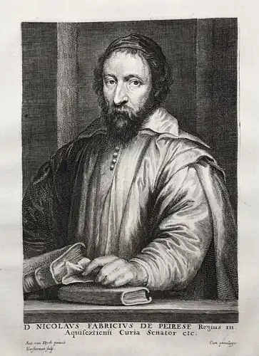 D. Nicolaus Fabricius de Peirese Regius in ... - Nicolas-Claude Fabri de Peiresc (1580-1637) French astronomer
