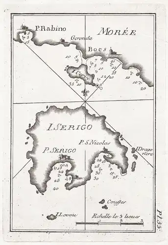 I. Serigo - Peloponnes Kithira island Insel ile Greece Griechenland