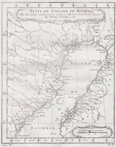 Suite du Golphe de Bothnie - Gulf of Bothnia Tornea Sweden Finland Scandinavia Bottnischer Meerbusen