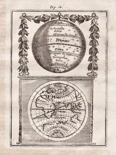 (Fig. 13) - Weltkarte world map Mappemonde
