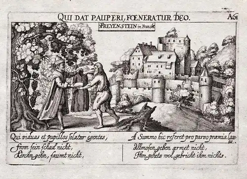 Freyenstein in Franck - Burg Freienstein Beerfelden Oberzent Odenwald Hessen