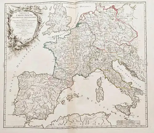 Imperium Caroli Magni Occidentis Imperatoris Complectens Galliam, Marcam Hispanicum, Baleares Insulas Corsicam