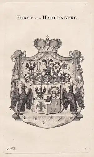 Fürst von Hardenberg -  Wappen coat of arms