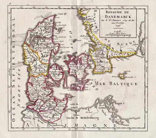 Royaume de Danemarck - Danmark / Dänemark / Denmark