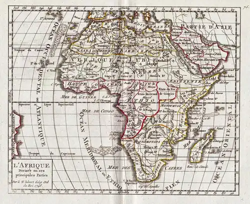 L'Afrique. - Africa / Afrika / Afrique / continent / Kontinent