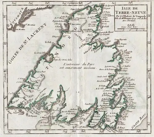 Isle de Terre-Neuve - Newfoundland island Insel / Canada / Kanada / North America / Amerika / Amerique