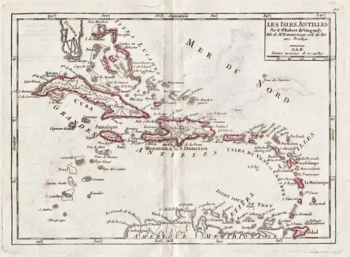 Les Isles Antilles - Caribbean / Cuba / Hispaniola / Antilles / America / Amerika / Amerique