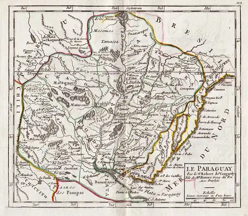 Le Paraguay - Paraguay / Uruguay / Brasil / Brazil / Brasilien / South America / Südamerika / Amerique du Sud