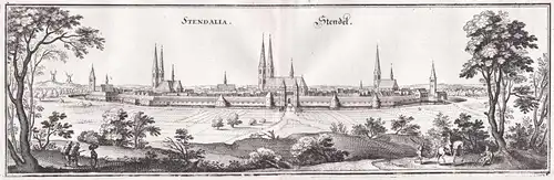 Stendalia / Stendel - Stendal Altmark Sachsen-Anhalt