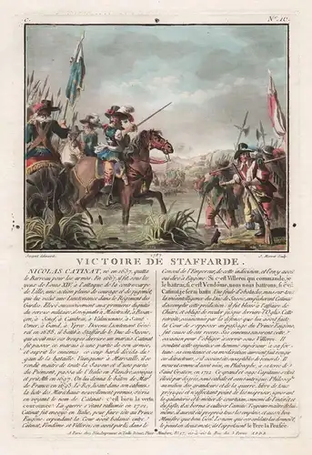 Victoire de Staffarde - Battle of Staffarda Battaglia Piemonte Nicolas Catinat Italia Italy Italien