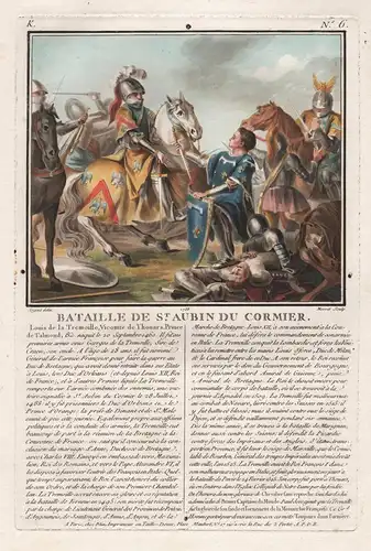 Bataille de St. Aubin du Cormier - Bataille de Saint-Aubin-du-Cormier 1488 Louis II de la Trémoille Battle