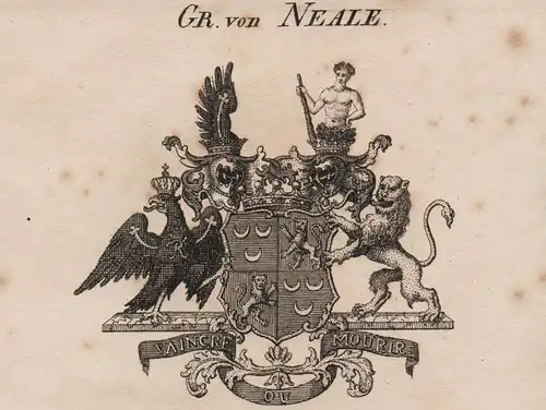 Gr. von Neale -  Wappen coat of arms