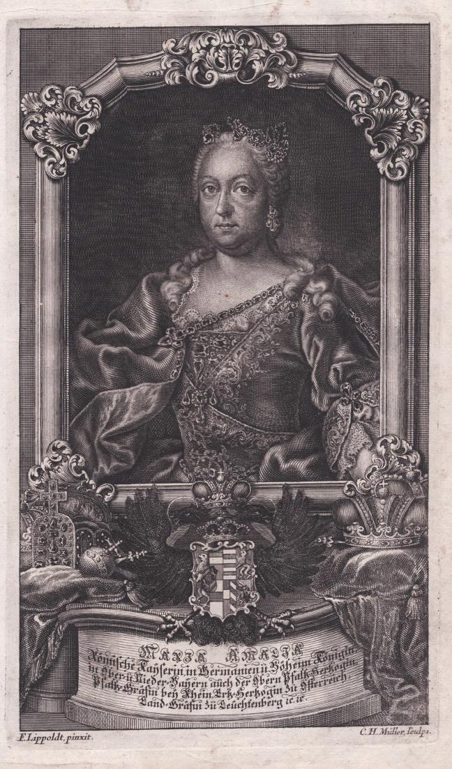 Maria Amalia Maria Amalia von Österreich (17011756) Kaiserin HRR
