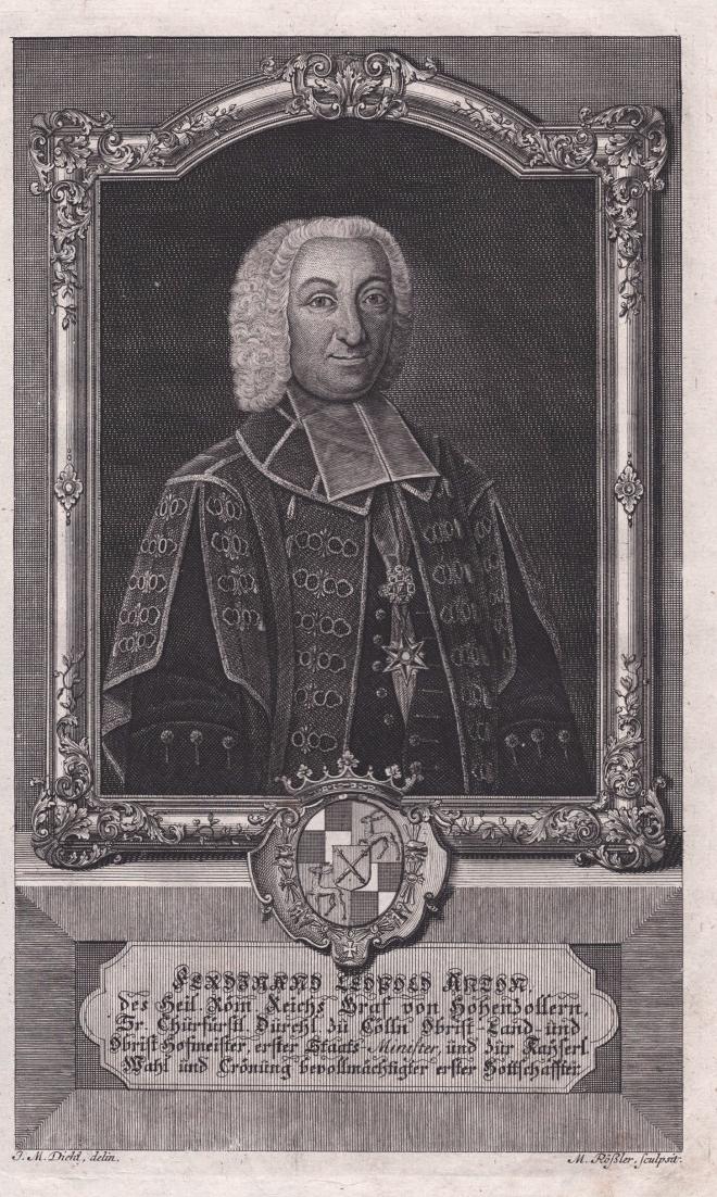 Ferdinand Leopold Anton Ferdinand Leopold von Hohenzollern