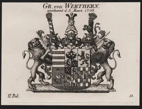 Gr. von Werthern - Wappen coat of arms