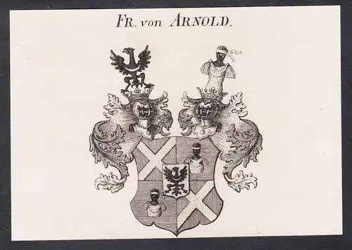 Fr. von Arnold - Wappen coat of arms