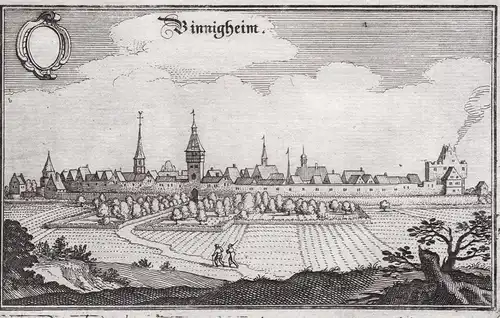 Binnigheim - Bönnigheim LK Ludwigsburg Baden-Württemberg