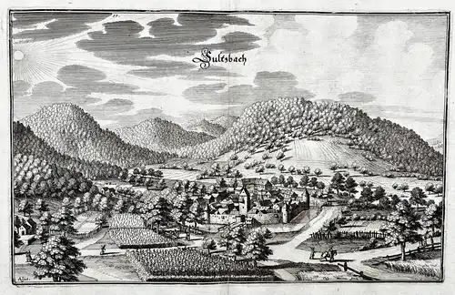 Sultzbach. - Soultzbach-les-Bains Haut-Rhin Alsace Elsass Frankreich France