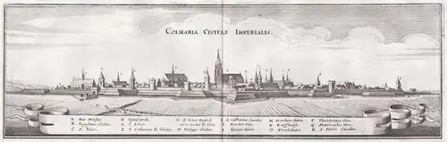 Colmaria Civitas Imperialis - Colmar Alsace Elsace Elsass France Frankreich