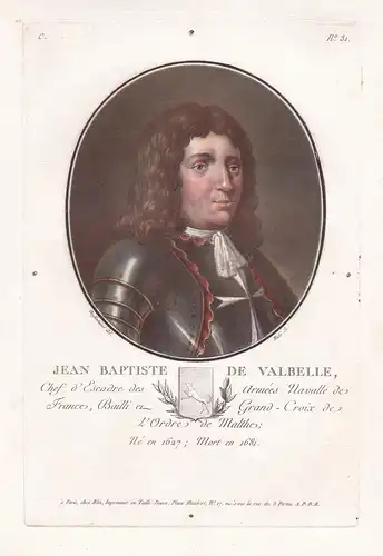 Jean Baptiste de Valbelle - Jean-Baptiste de Valbelle (1627  1681) French naval officer Marseille officier Ma