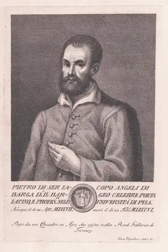 Pietro di Ser Iacopo Angeli di Barga D.o Il Bargeo... - Pietro degli Angeli (1517-1596) Italian Renaissance hu