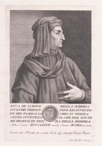 Luca di Simone della Robbia... - Luca della Robbia (1400-1481) Italian sculptor Bildhauer Firenze Renaissance