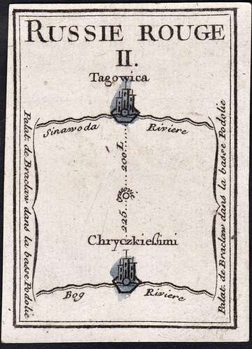 Russie Rouge II - Ukraine / Rotrussland Rotruthenien Red Ruthenia ...