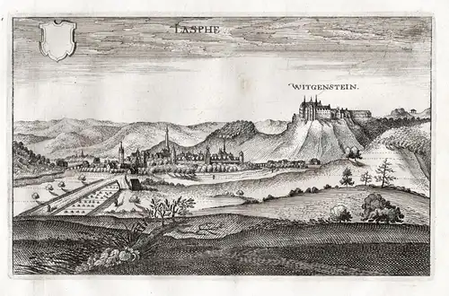 Lasphe - Bad Laasphe LK Siegen-Wittgenstein Hessen