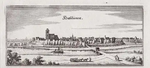 Haselunen. - Haselünne Emsland Hasetal Niedersachsen