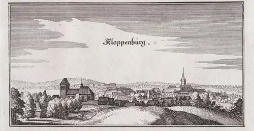 Kloppenburg. - Cloppenburg Gesamtansicht Niedersachsen