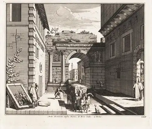 Arcus Domitiani, Postae Dictus, di Porto Gallo, a Rome - Roma Rome Rom Arco di Portogallo architecture Archite