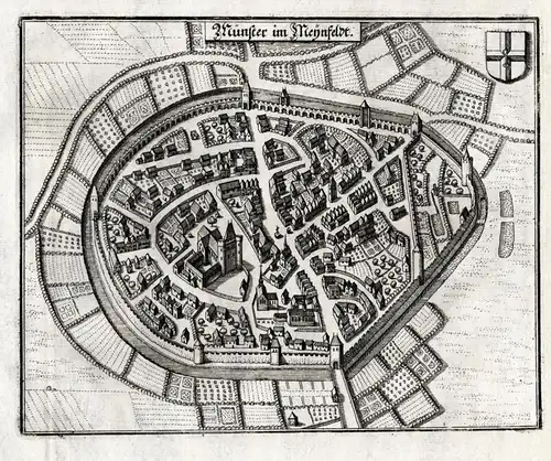 Münster im Meynfeldt. - Münstermaifeld Maifeld Rheinland-Pfalz