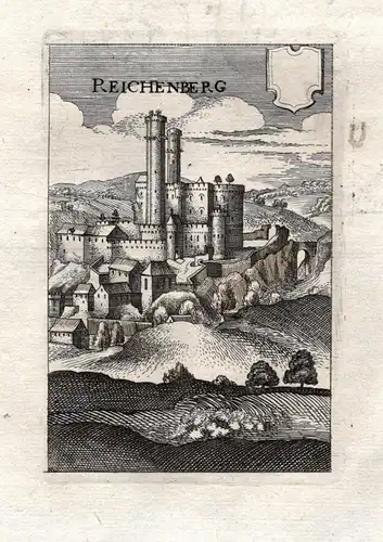 Reichenberg -  Burg Reichenberg / Loreley / St. Goarshausen / Rheinland-Pfalz