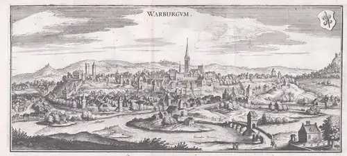 Warburgum - Warburg / Gesamtansicht / Nordrhein-Westfalen