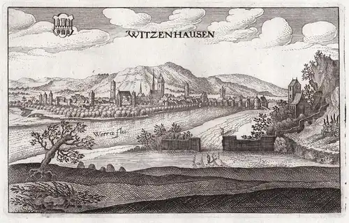Witzenhausen - Witzenhausen Hessen Werra Meißner-Kreis