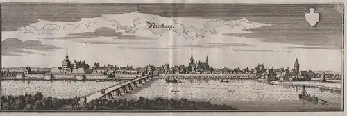 Nienburg - Nienburg Weser Panorama Niedersachsen