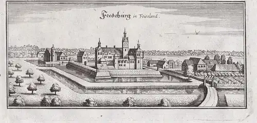 Fredeburg in Friesland - Friedeburg LK Wittmund Ostfriesland Niedersachsen
