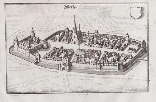 Werle - Werl Lk Soest Niedersachsen