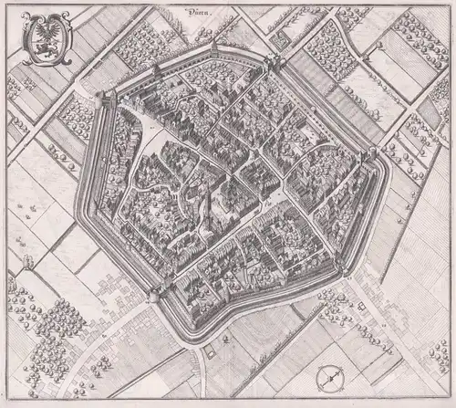 Düren - Düren Stadtplan Nordrhein-Westfalen