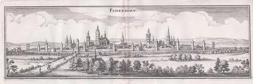 Paderborn -- Gesamtansicht Nordrhein-Westfalen
