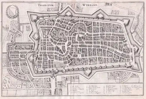 Traiectum. Wtrecht. - Utrecht / Nederland Netherlands Niederlande