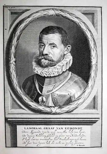 Lamoraal, Graaf van Egmondt - Lamoral von Egmond (1522-1568) Egmont Flandern Artois Vlaanderen