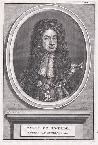 Karel de Tweede, Konink van Engeland - Karl II von England (1630-1685) / Charles King König