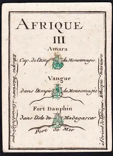 Afrique III - Amara Vangue Fort Dauphin / Afrika / Africa / Afrique